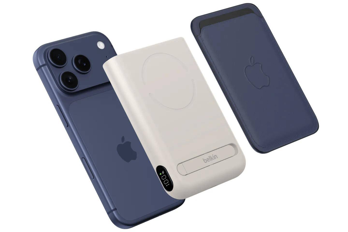 貝爾金推出UltraCharge充電座：適配多款手錶不只蘋果Apple Watch