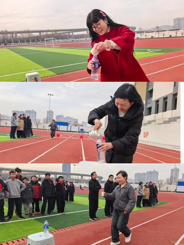 管城回族區實驗中學：活力校園凝眾志 趣味賽事暖人心