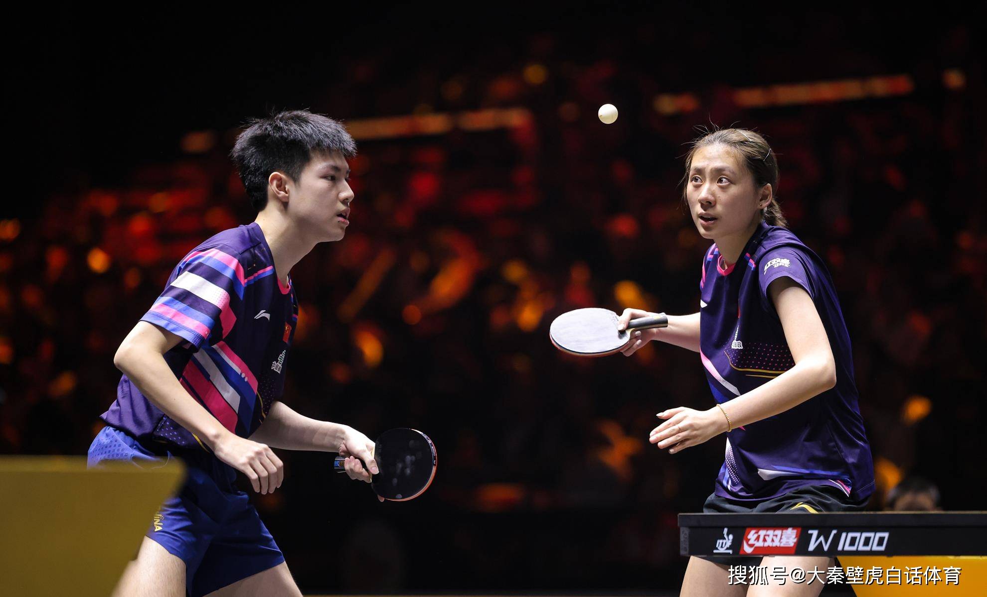 原創王勵勤有魄力，國乒陣容大反轉！“莎頭”+“動漫”拆散 重用小將