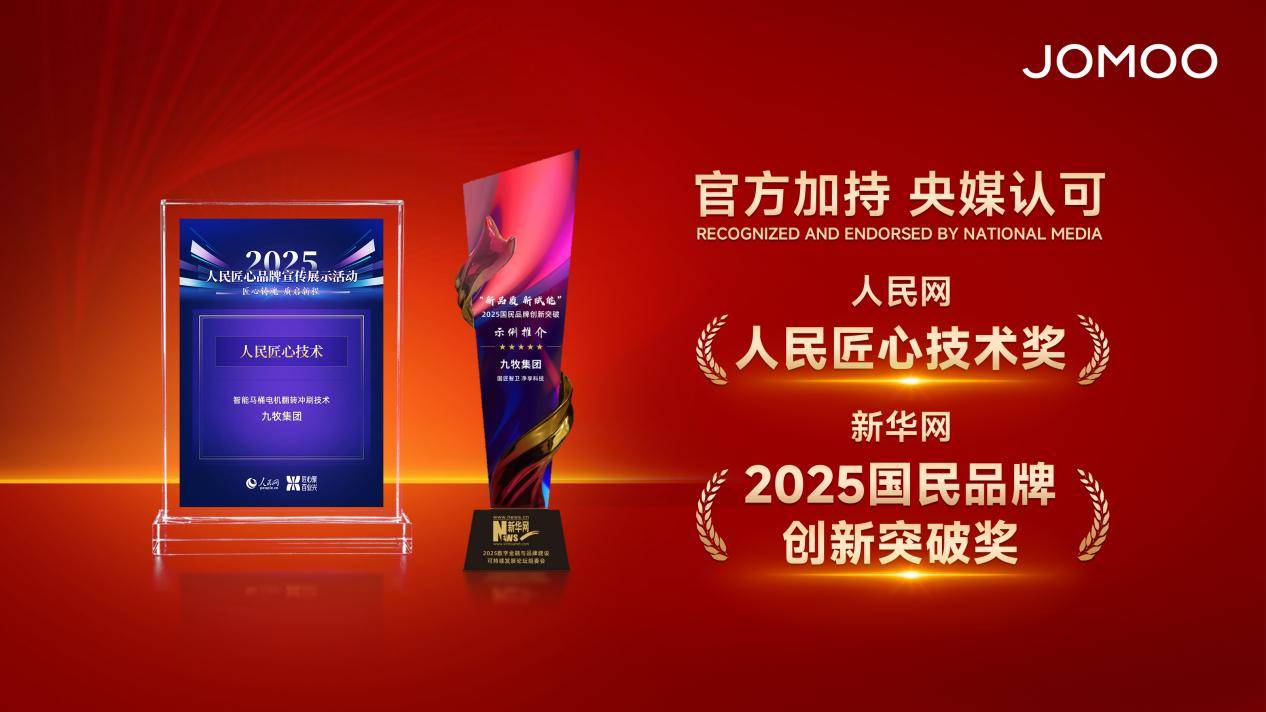 科技衛浴！九牧四大核心技術構建高質量發展底座