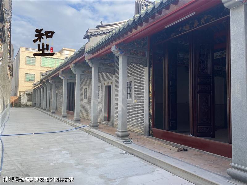 閩南祠堂石雕裝飾浮雕壁畫雕刻