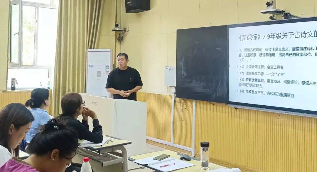 疆緣風采錄丨莘松中學徐映：牢記援疆使命 躬耕教學一線