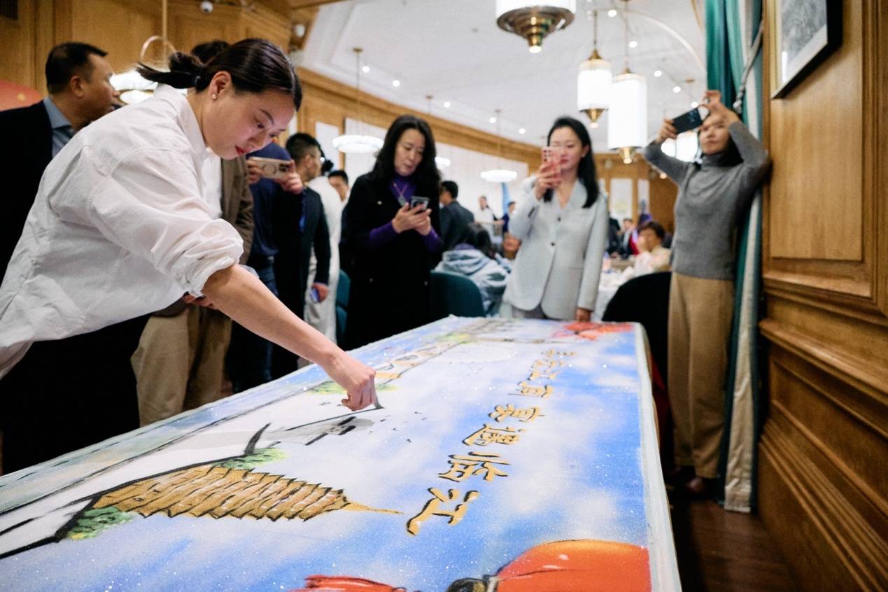 “中國味道”常州美食品鑑活動在倫敦舉行