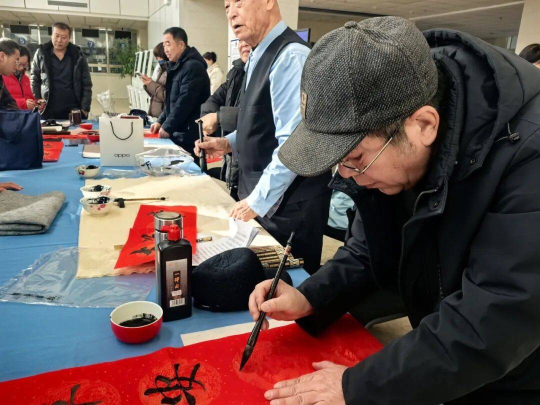 原創懷來老年大學與縣中醫醫院舉辦新春健康文化聯誼活動