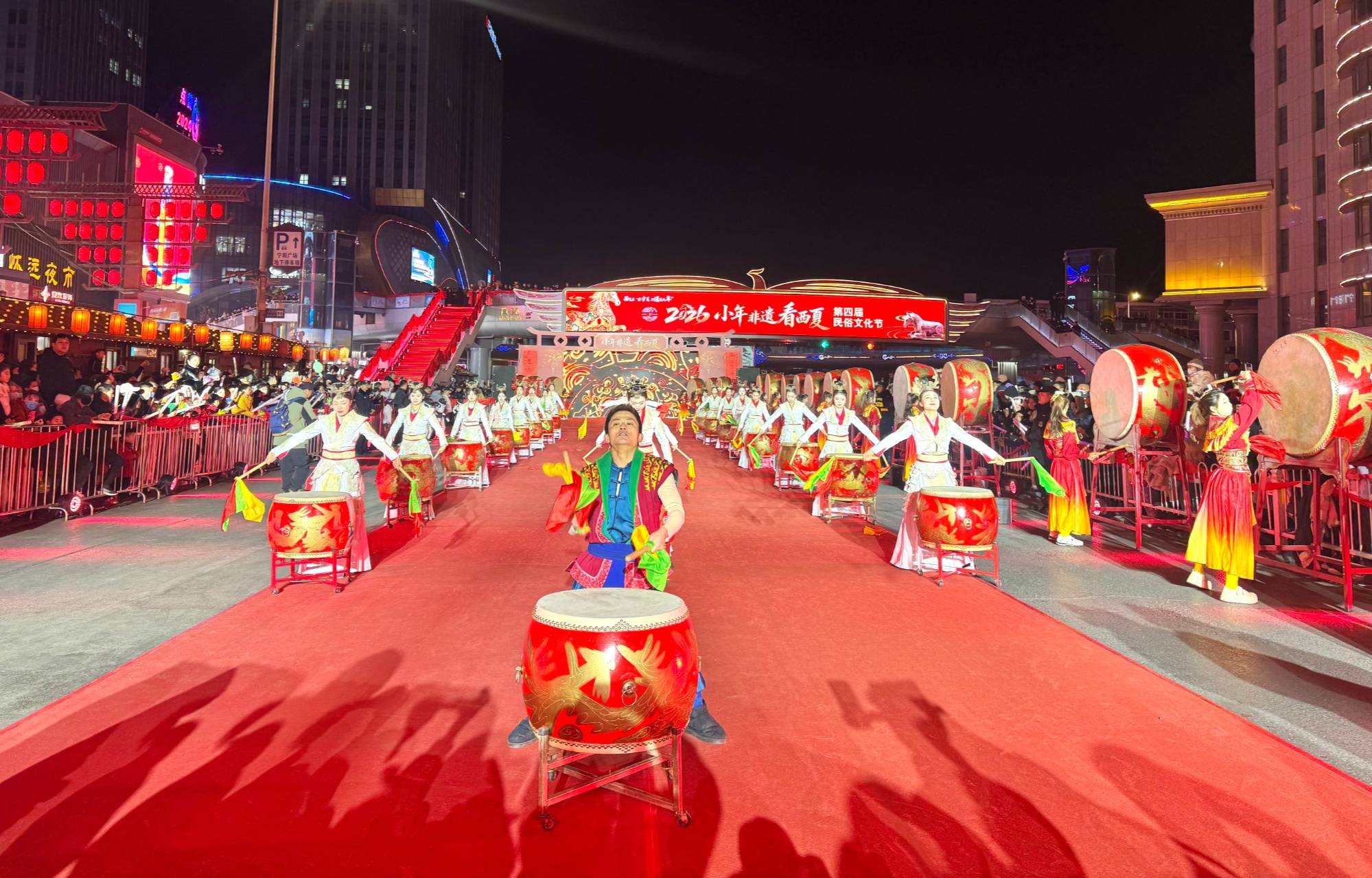 科技與國潮交融碰撞！銀川市“非遺小年看西夏”活動人氣爆棚