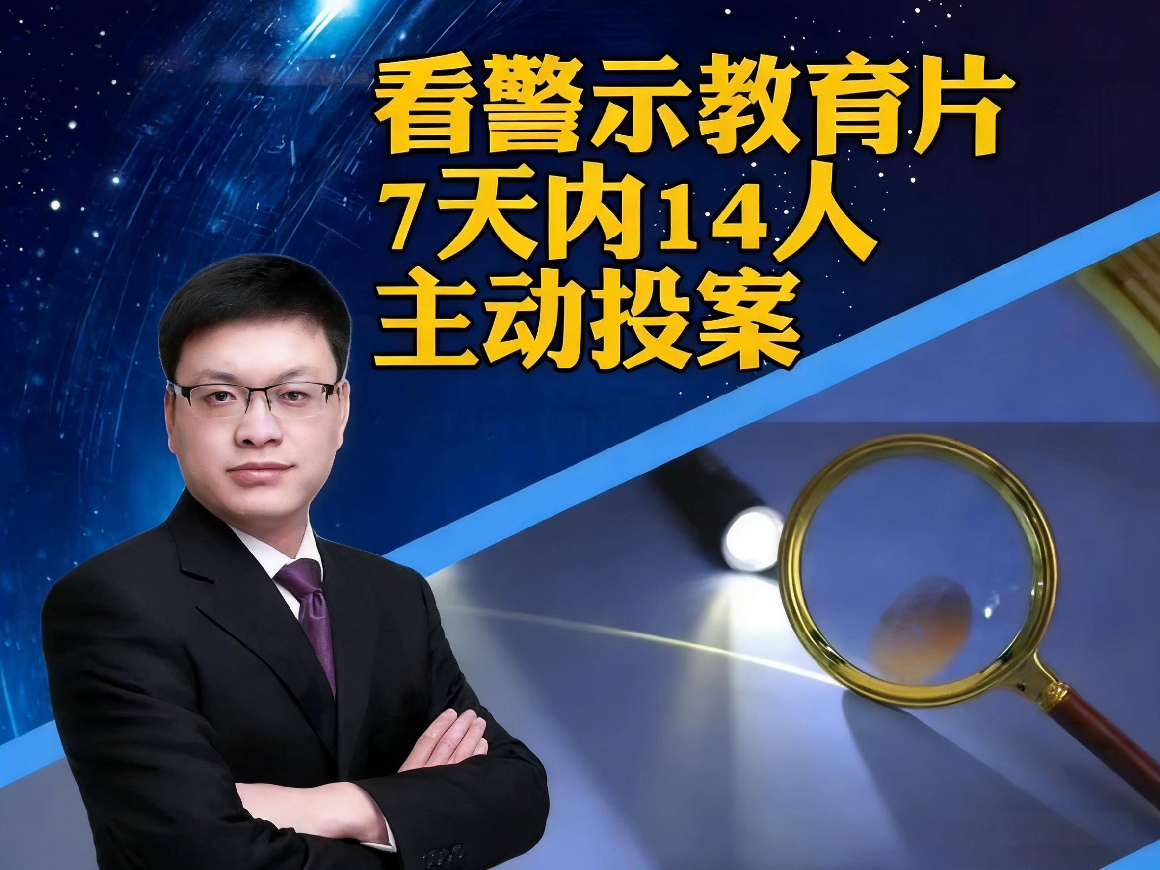 原創14名幹部排隊自首！陽江警示教育片，為何讓有問題的人坐立不安？