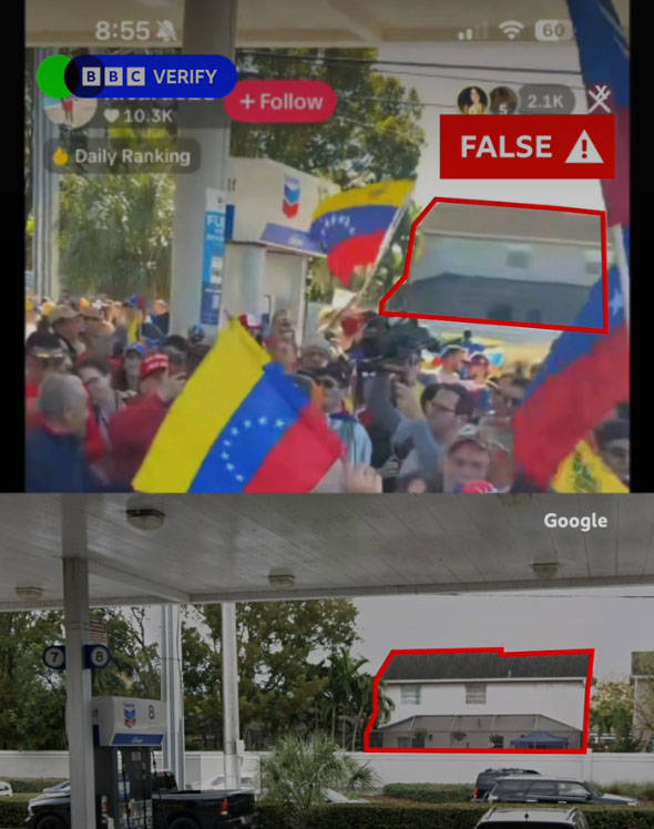 委內瑞拉移民慶祝背後：有人被槍殺，有人怕移民局來抓