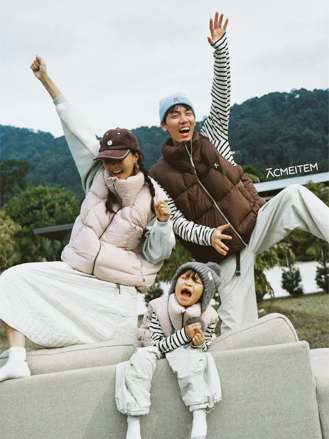 原創戶外品牌「圍獵」女性