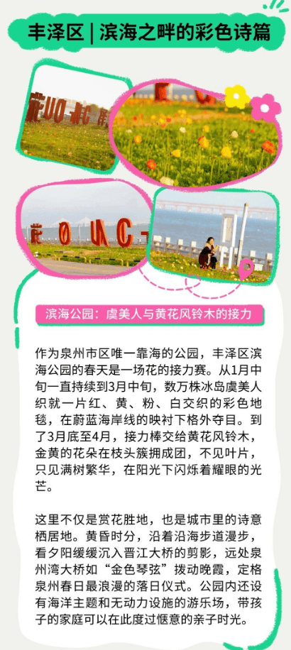 收藏！泉州春日賞花去哪裡？花期+地址全攻略