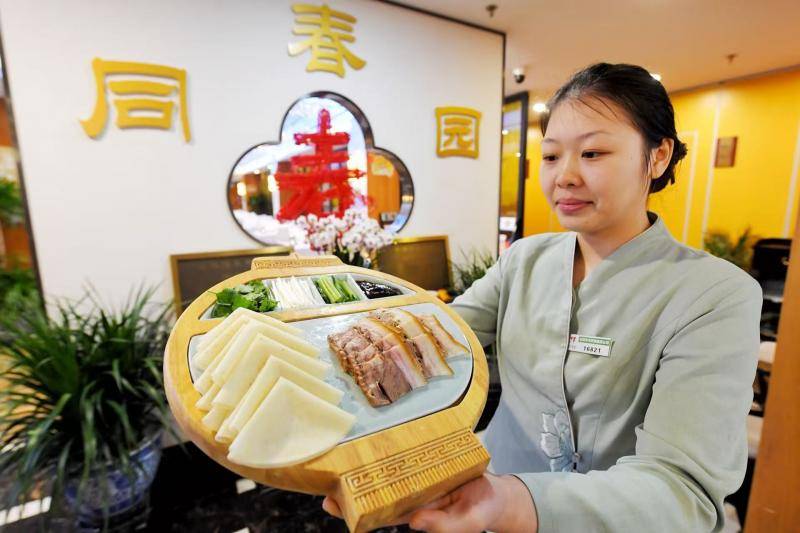 春分邂逅龍抬頭，老字號為顧客奉上時令美食