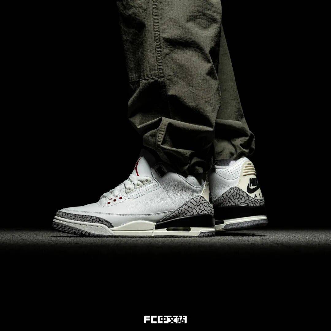 啊！？白水泥 AJ3 確定再度迴歸！