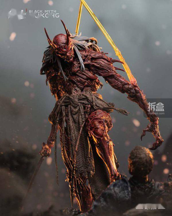 INART 黑神話：悟空 夜叉王 1/12收藏級可動人偶