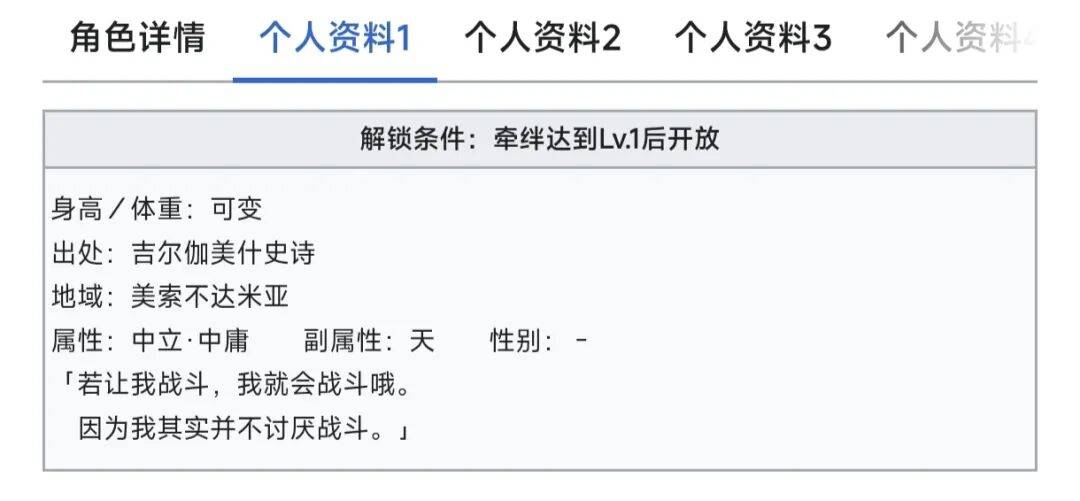泥巴居然有性別？！恩奇都登頂新番女性熱度榜一