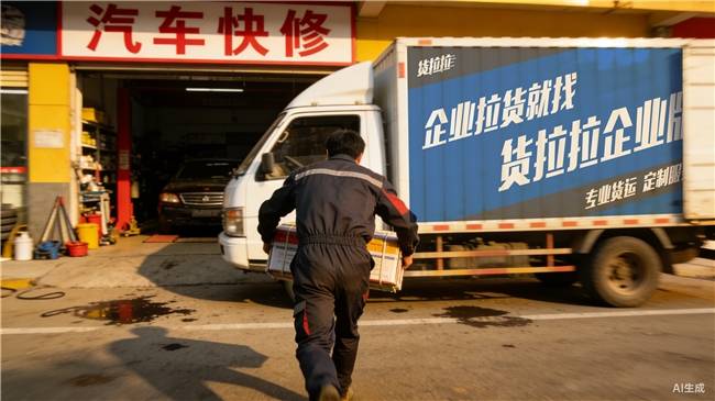 汽配件運輸場景很複雜 貨拉拉企業版定製化方案築牢汽配物流服務根基