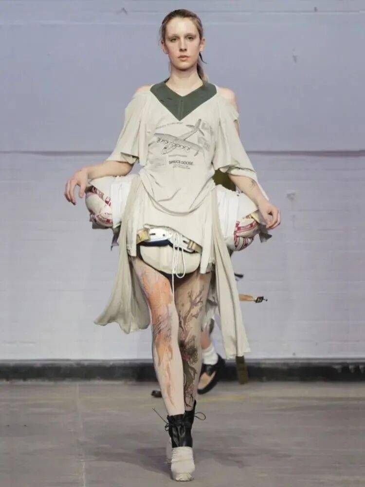 服裝畢業設計釋出 | 2026中央聖馬丁藝術與設計學院-研究生服裝畢業秀！