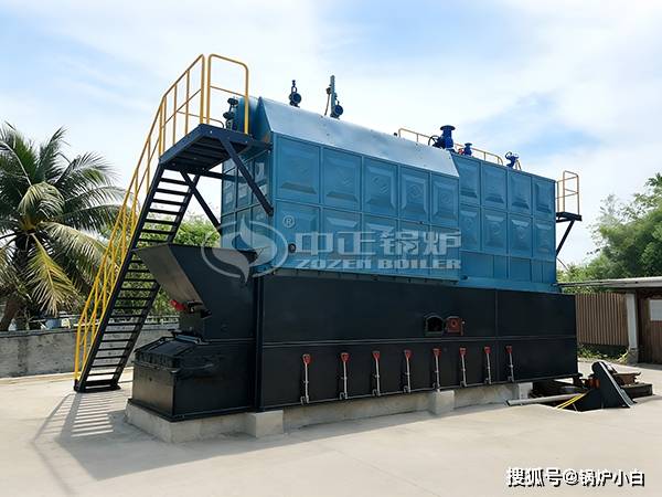 出口印尼市場：中正鍋爐15噸燃煤蒸汽鍋爐助力棕櫚油廠平穩執行