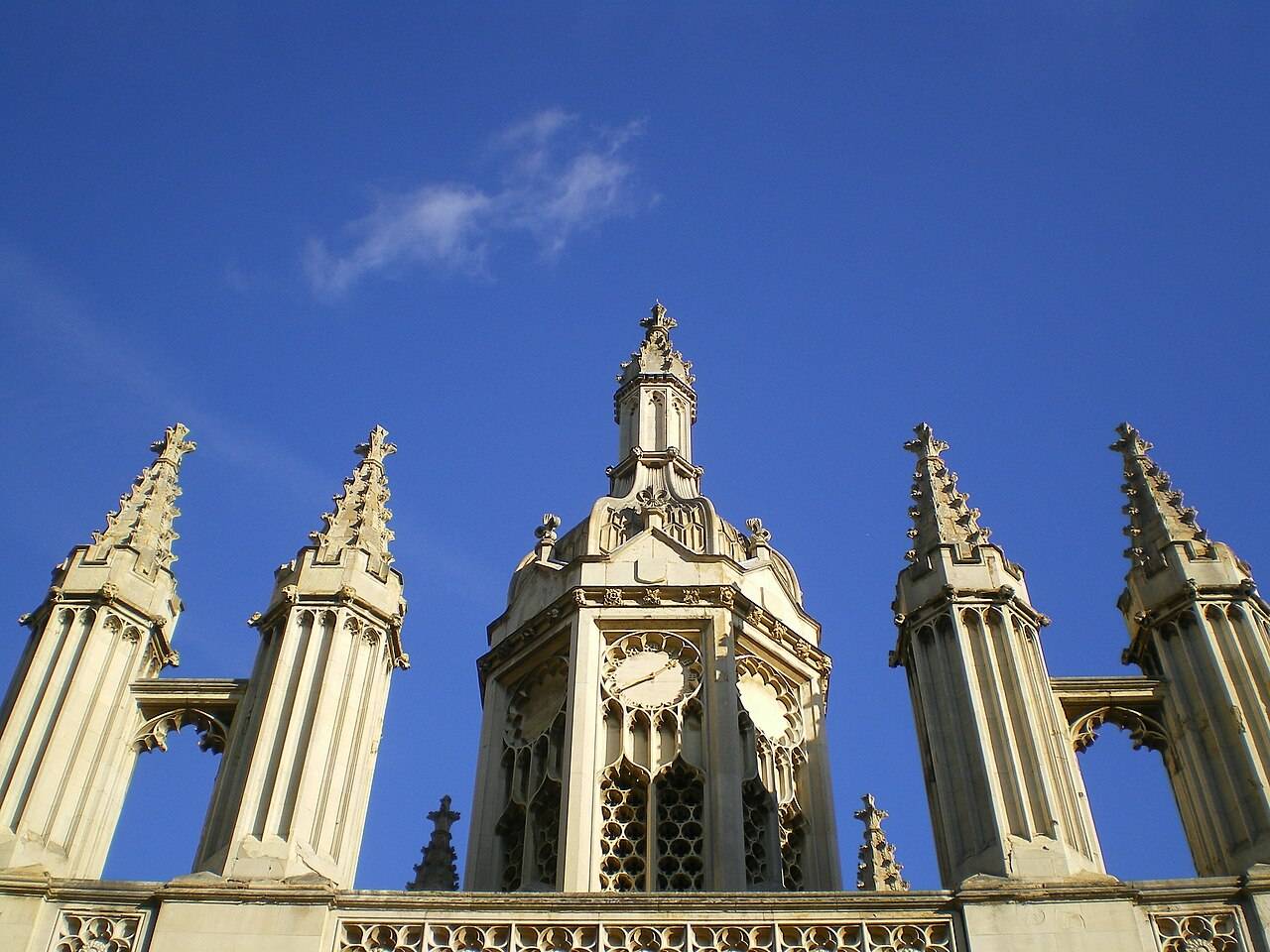 歐洲行（112）漫步劍橋：一座大學城的千年學術星空