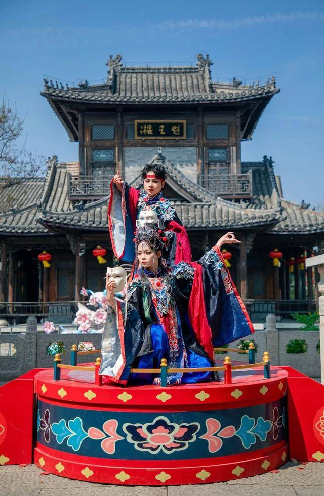 清明假期遛娃天花板！來臺兒莊古城解鎖親子“玩中學”的春日童話~