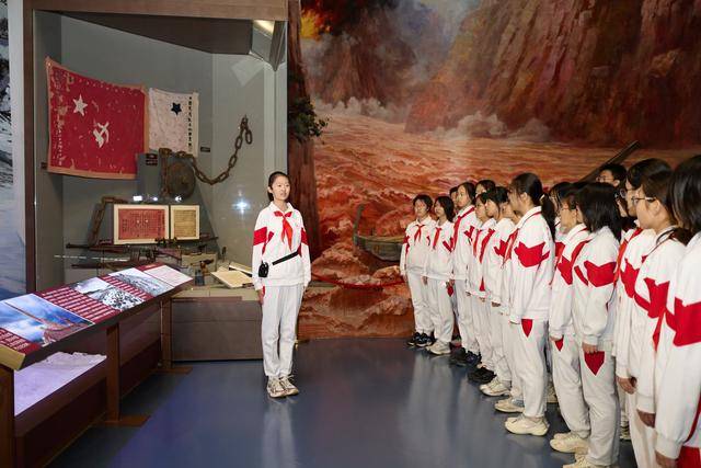 緬懷革命先烈，黨史展覽館舉行紅色主題教育活動