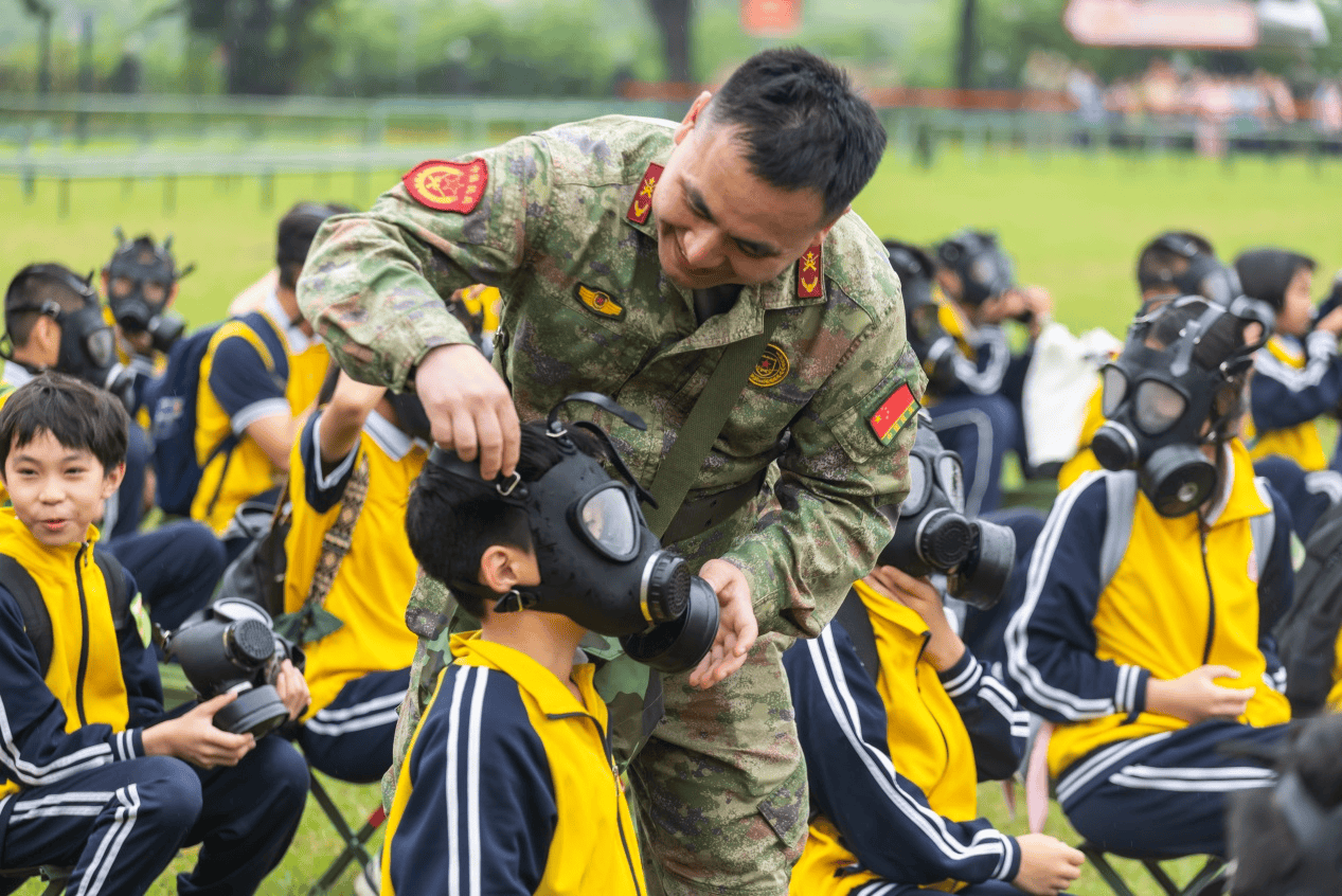 全市開展，超萬名學生參加！佛山“春假”國防教育活動啟動
